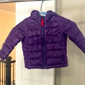 Toddler coat